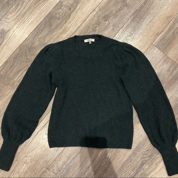 Madewell baybrook puff sleeve pullover - Picture 3 of 7